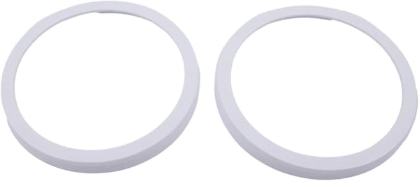 AC Udstødningsrør Forbindelsesdiameter Slanger, Brug - Til Mobile 2 STK PVC til 13/15cm Pålidelig (15CM) 15cm
