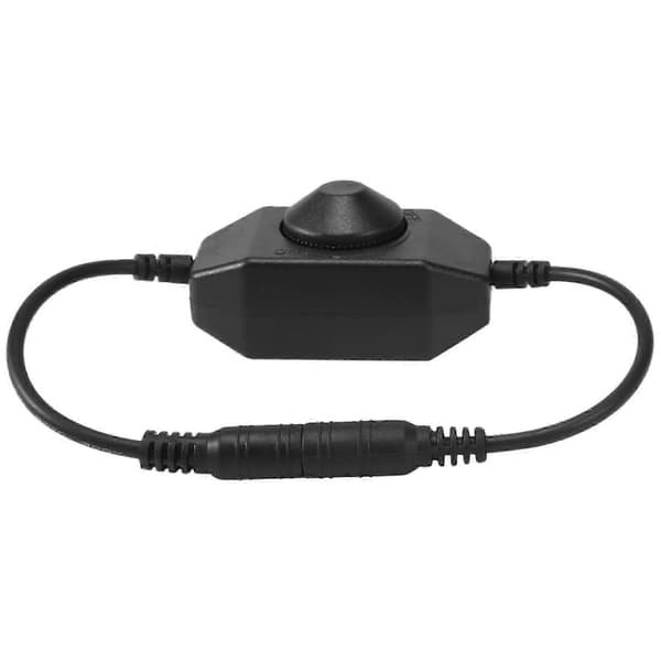 12V / 24V 6A LED Dimmer Kontroller Juster lysstyrke for enkel Farge Klar