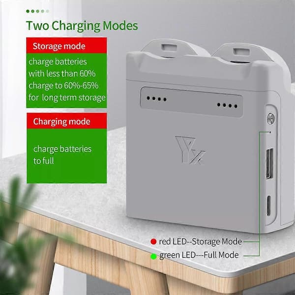 Two-Way Fast Charger for DJI Neo Drone Accessories PD 45WlD
