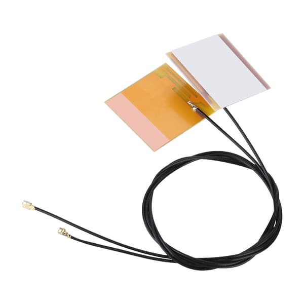 2pcs Set IPEX 1 IPEX G1 Built-in WiFi Antenna for Notebook 2.4G/5G Stable Signal 46cm