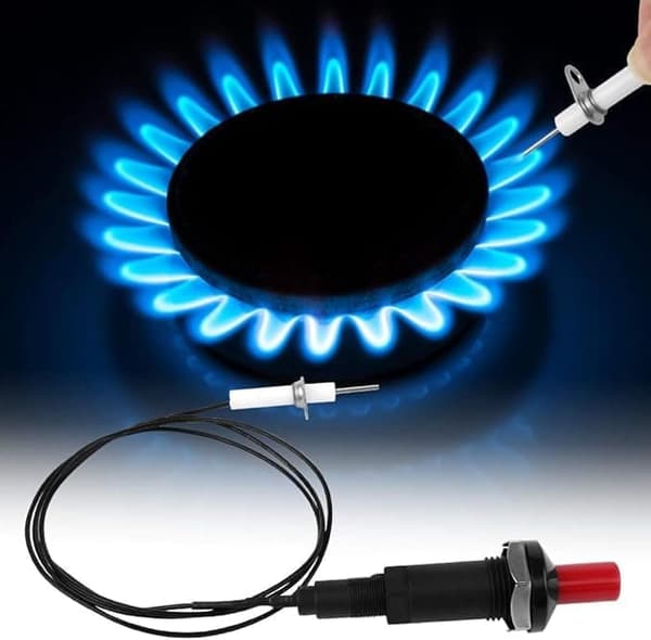 2-pakning lightere - Piezo tennplugg modell-FA-