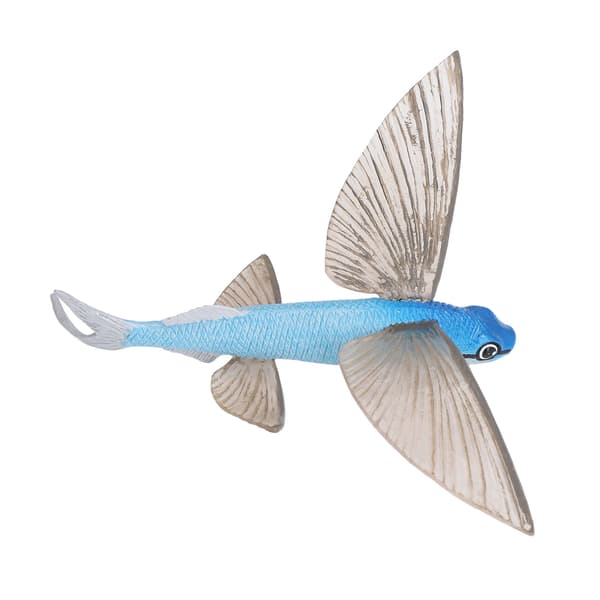 Flying Fish Model Exquisite Design Hand-Painted Technique Perfect Gift Sea Animal Toy