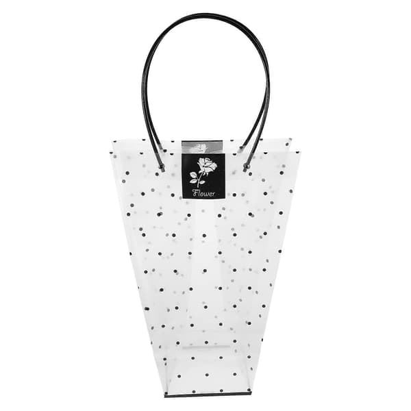 Förpackningspåsar Blompåse Transparent Extra Stor Mors Dag Presentinslagning 1 Set