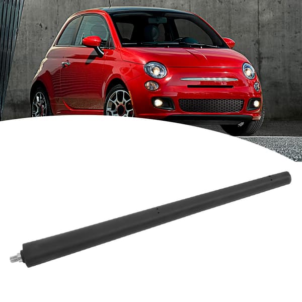 Flad kort antenne biltilbehør 51910790 passer til Fiat 500 2012