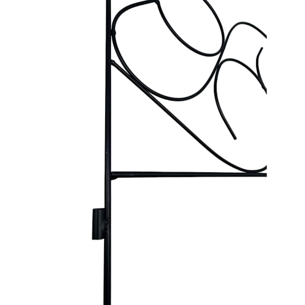 Metalkant til haven, 8-delt jugendstil design 1820
