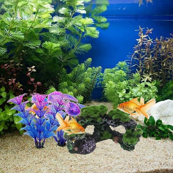 Akvarium Dekorativt Skjulested i Resin - Drivveddekorasjon 17X9.5X