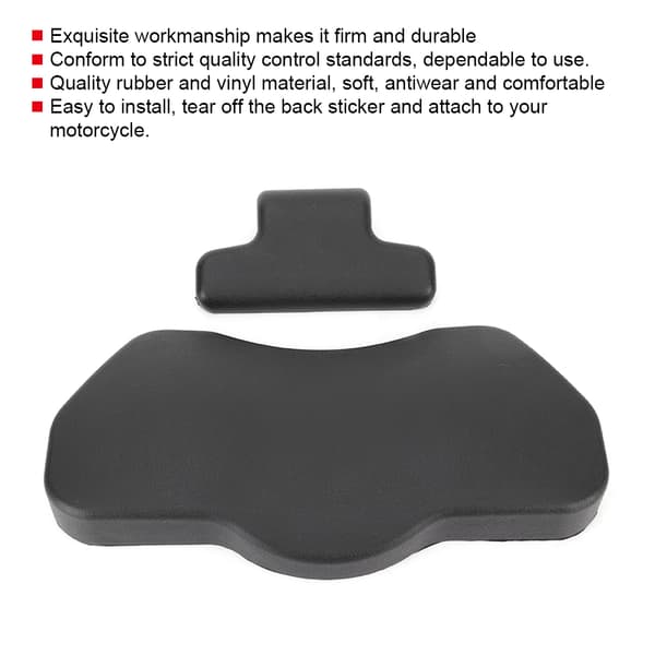Motorcycle Rear Backrest Cushion Fits for F800GS R1200GSB