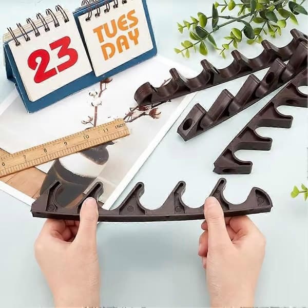 Chaise Lounge Adjustment Brackets, 5-Position Backrest Adjustment, for Outdoor, Patio, Lounge, Plastic Ho