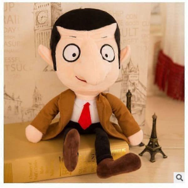 1 kpl uusi klassinen Mr. Bean pehmolelu super söpö nukke