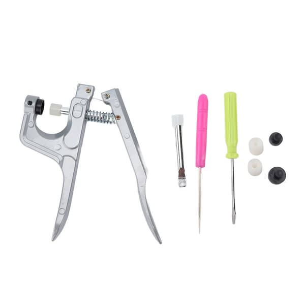 Snap Button Pliers Eco-Friendly Tool for Installing Sewn Resin Plastic Buttons
