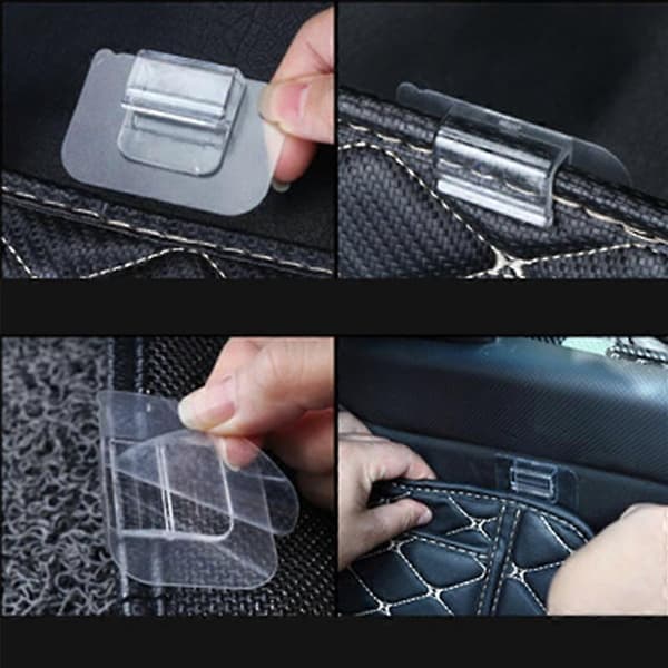 Hanky Fixing Clip Board for Men's Suit Pocket - Handkerchief Support Board 10PCS 10PCS
