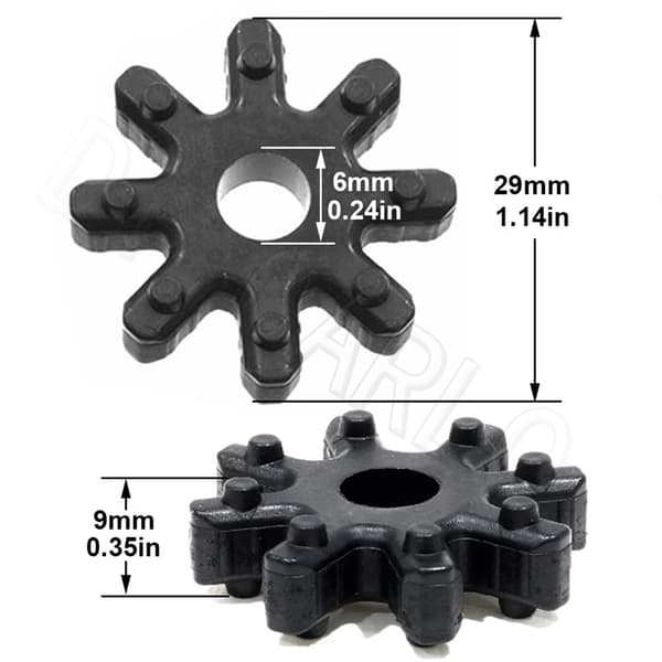 926-990 Flexibel styrkoppling passar utvalda Hyundai/Kia-modeller