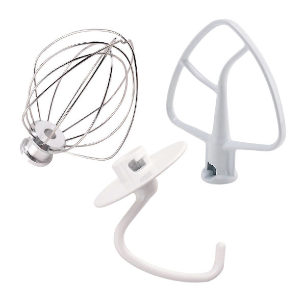 Mixer Set for KSM150 Includes Dough Hook Whisk