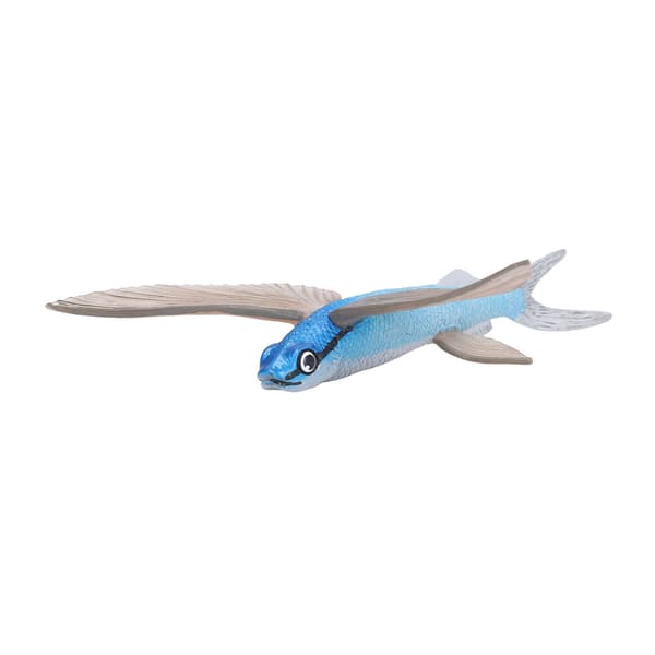 Flying Fish Model Exquisite Design Hand-Painted Technique Perfect Gift Sea Animal Toy