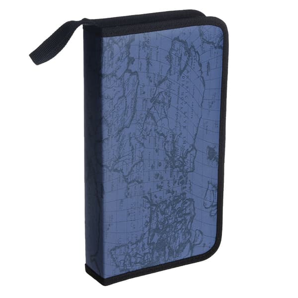CD-mappe til 80 CD/DVD/Blu-ray Robust konstruktionskuffert Opbevaringsholder Organizer Green