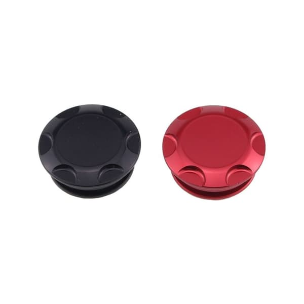 Motorcykel Triple Tree Stem Center Cap Cover til CRF300 CRF300L CRF250 (Rød)