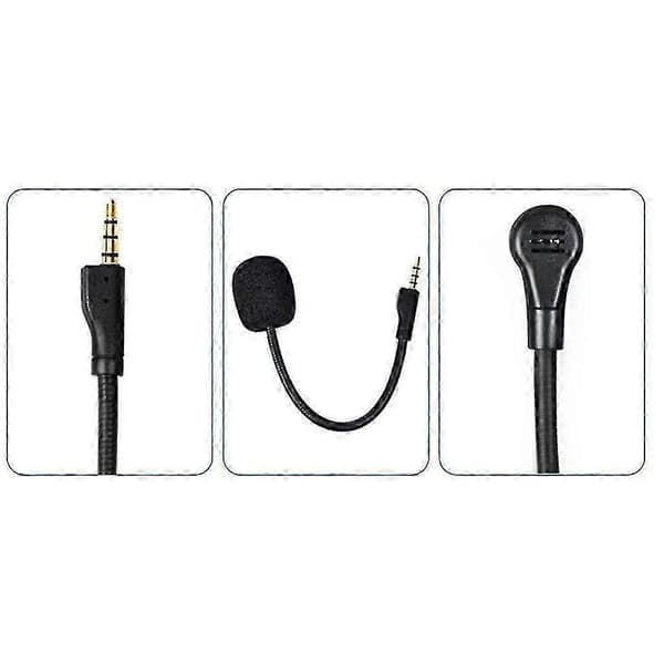 Erstatningsmikrofon Avtakbar Mikrofonbom For ~steelseries Arctis 1 1.0 One Kablet Trådløst Hodetelefon Gaming Headset