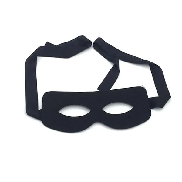 4 Halloween Masks Zorro Blindfold COS Cosplay Zorro Half Face