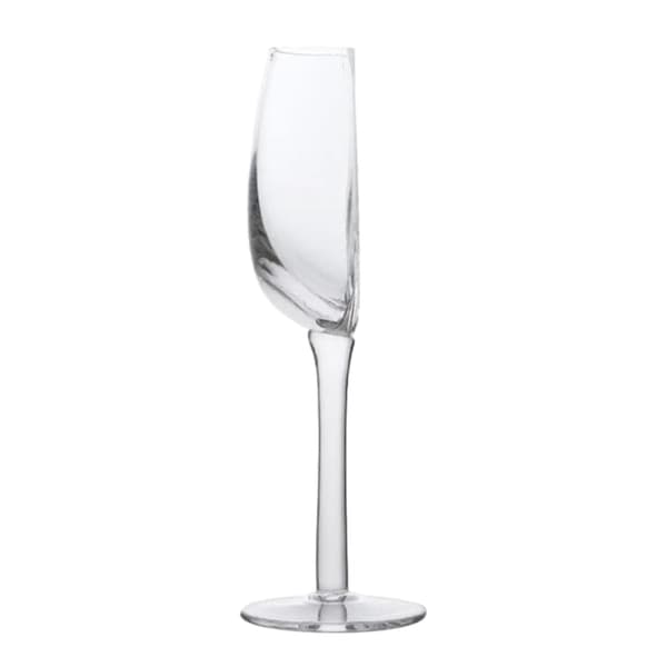 Ett halvt vinglas 1/2 set Eleganta vinkoppar för champagnevin 1pc