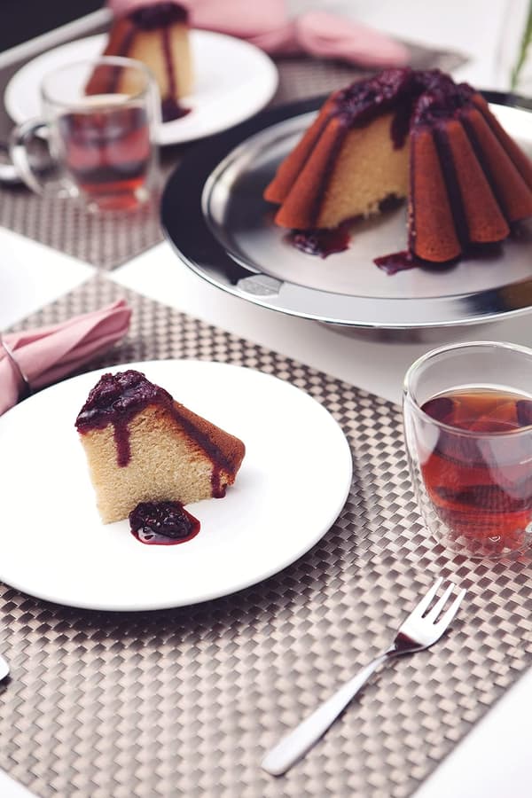 Essentiella dessertgafler, rustfrit stål