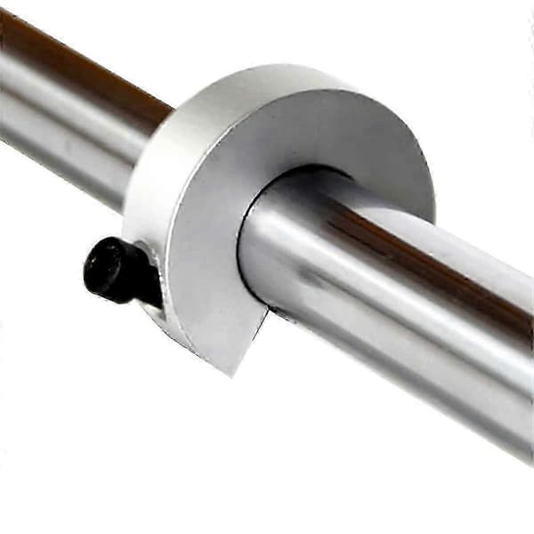 4 stk SBR20 Lineærskinne Stoppkrage Aluminiumlegering for CNC-maskin