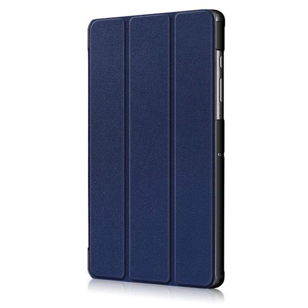 Galaxy Tab S6 Läderfodral med Tre Flikar
