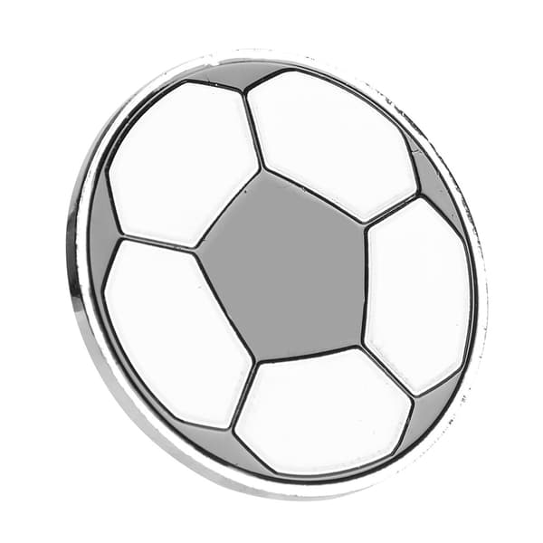 Alloy Football Referee Flip Coin Referee Toss Coin Choose Side with Case