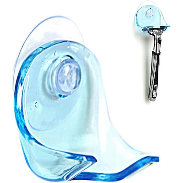 1 pc Razor Holder, Shower Cup Hook, Suction Cup Razor Holder