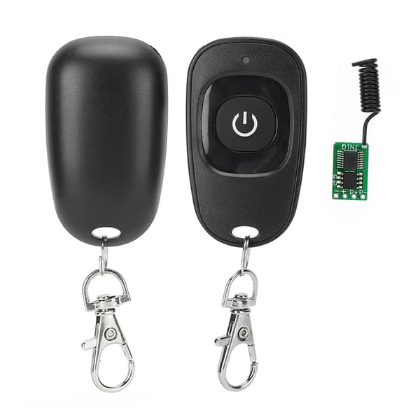 Mini Wireless Switch 3.7V 6V 9V 12V Remote Control Relay Controller Power Remote ON OFF