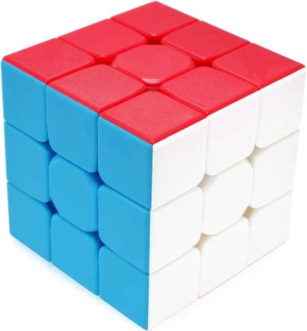 3x3 3x3x3 klistreløs magisk puslespill magisk hastighetskube voksen barn