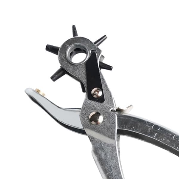 Belt Hole Puncher 2mm 2.5mm 3mm 3.5mm 4mm 4.5mm Multifunctional Spring Steel Efficient Leather Hole Tool