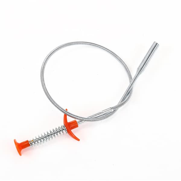 Drain Cleaning Assist Tool, Flexible and Bendable Grabber Claw with Multi-Tooth Drain Cleaner, Easy-to-Use Bathroom Pick-Up Tool