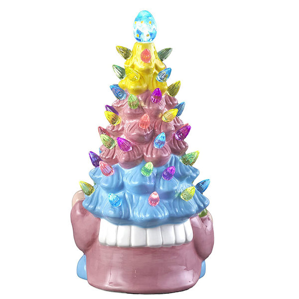 Easter LED Faceless Gnomes Ornament Glowing Multifunction Table Handiworks for Bookshelf Rabbit Rabbit