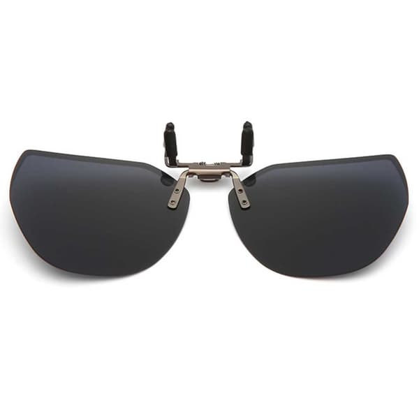 Sammenleggbare Clip-On Solbriller Metall Nattesyn