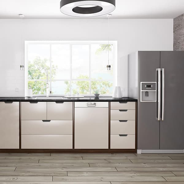 5-pak sorte køkkengreb, 80 mm skabsdørgreb, moderne aluminiumsgreb til badeværelsesskabe, mat sort 80 mm 80mm