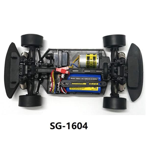 2X 17G Servo til SG 1603 1604 SG1603 SG1604 1/16 RC Bil Reservedele Tilbehør