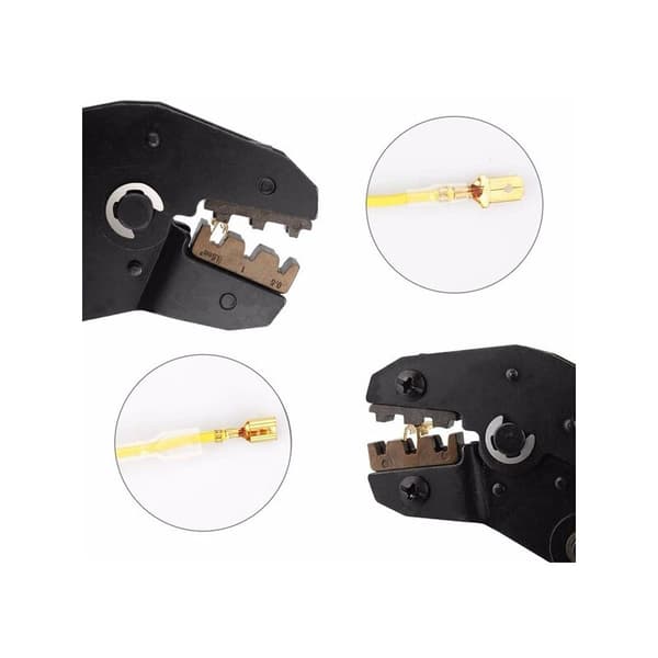 Crimping Tool Pliers Terminal Sleeve Crimping Pliers Wire Hand Tool Set