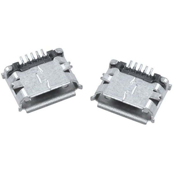 20 stk DIY USB 5-benet SMD-stik glasoverflade