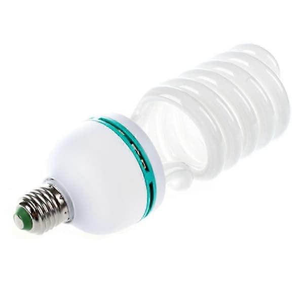 105 W (vastaa 525 W) 5500K valokuvauspäivänvalo E27-kanta CFL-lamppu