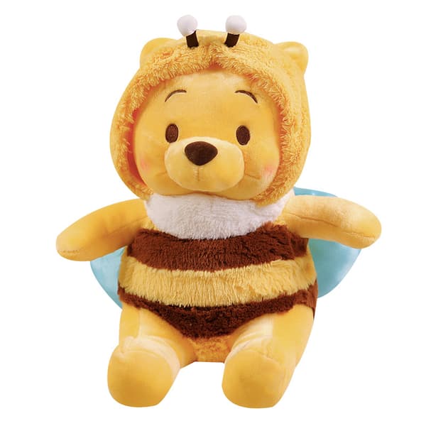 #Bie Bjørn-dukke, Ole Brumm-dukke, 25cm#