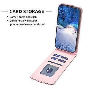 BF30 Case for Samsung Galaxy S23 Ultra Vertical Flip Stand Card Slots Embossed Leather Phone Case (Style D)