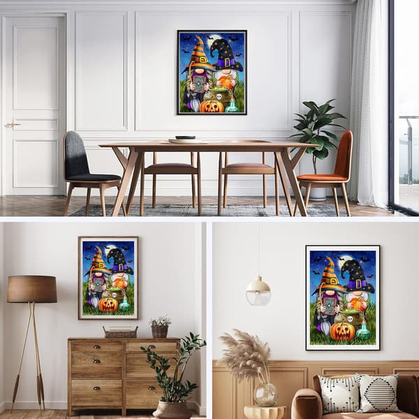 5D diamantmaleri til stuedekoration (30*40cm) 22