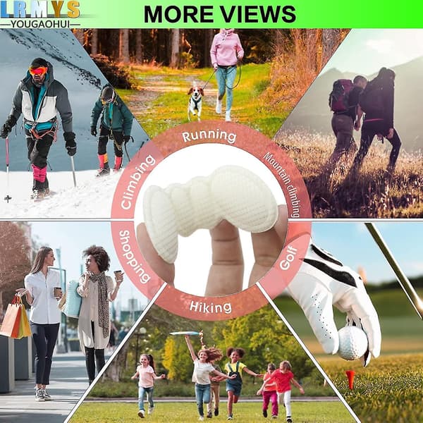 Højelastisk skumhælbeskytter, selvklæbende skridsikre skopuder