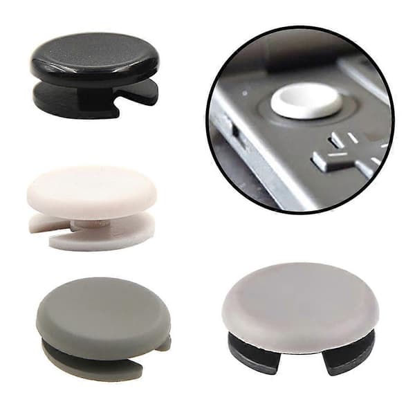 Gaming Joystick Analog Thumbstick Controller Circle Pad Caps Kompatibel Nintendo 3DS [Db] Hvit White