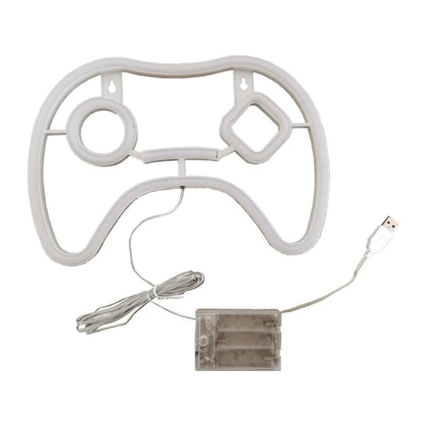 Neon LED USB-drevet lysskilt dekor Gaming Cool Neon for seng