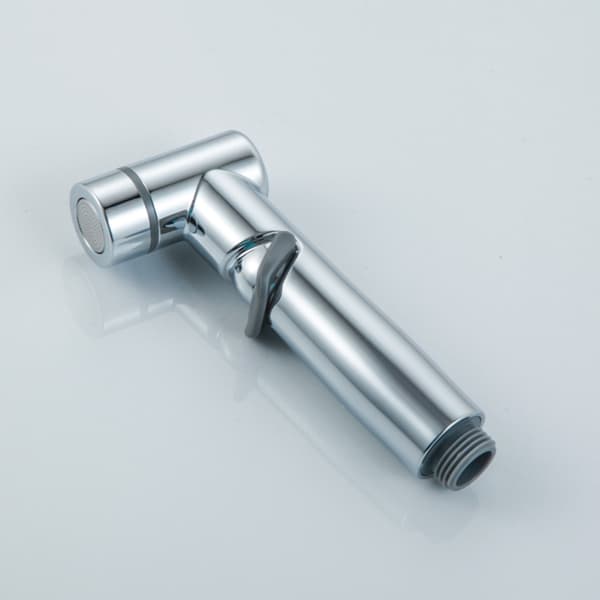 High-pressure bidet sprayer for toilet - for cleaning kitchen and toilet Silver Silver Silver
