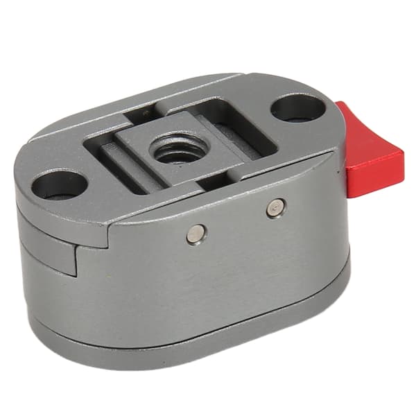 Mini Quick Release Plader Sliderlås Foldbar Magnetisk Klemme Quick Release Pladesystem til DSLR Kamerastabilisator