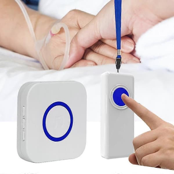 Wireless Home Alarm/Bracelet Elderly Alarm/Call Button/Wireless Pager/Elderly Buzzer/Home Alarm Receiver 330m Distance [DB]
