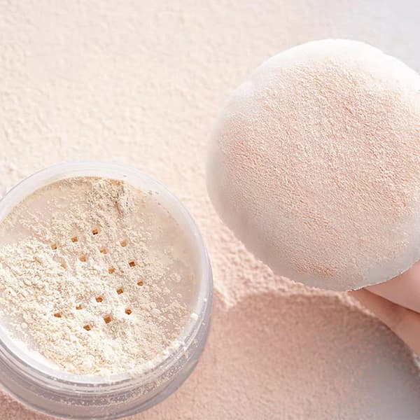Cosmetic Soft Sponge Puff Makeup Tool, 8.6cm, 8-pack