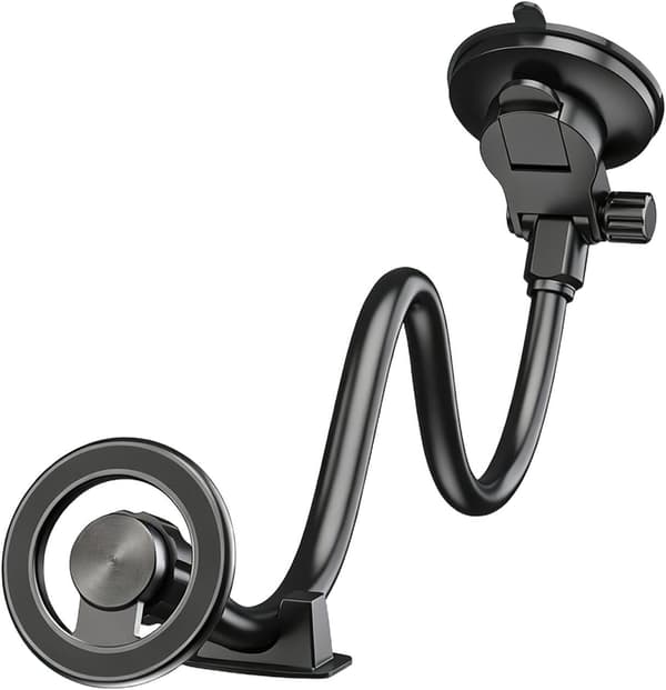 Forrude telefonholder lang ledhals magnetisk universal -